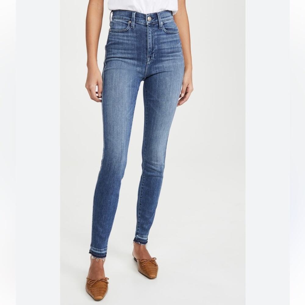 AYR the riser neon Jupiter jeans sz 28